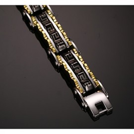 316 Titanium Steel Man Bracelet