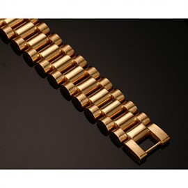 316 Titanium Steel 18K Man Bracelet
