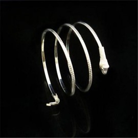 Vintage / Cute / Party / Work / Casual Gold Plated / Alloy Cuff Bracelet