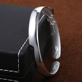 Fashion roses bottom car cost thousands of fine silver bracelet