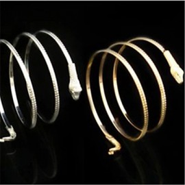 Vintage / Cute / Party / Work / Casual Gold Plated / Alloy Cuff Bracelet
