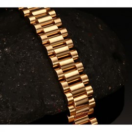 316 Titanium Steel 18K Man Bracelet