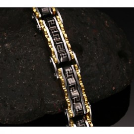 316 Titanium Steel Man Bracelet