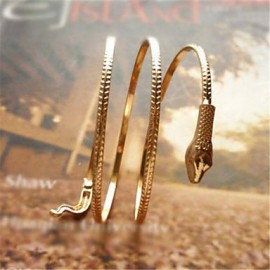 Vintage / Cute / Party / Work / Casual Gold Plated / Alloy Cuff Bracelet