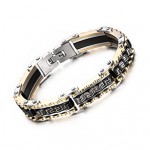 316 Titanium Steel Man Bracelet