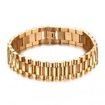 316 Titanium Steel 18K Man Bracelet