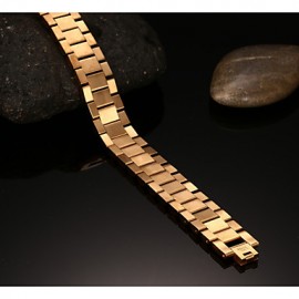 316 Titanium Steel 18K Man Bracelet