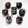 Vintage Cross Leather Multi-layer Adjustable Hand-woven Men's Bracelet Set