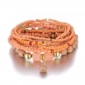Bohemian Multi-layer Creative Beaded Bracelet