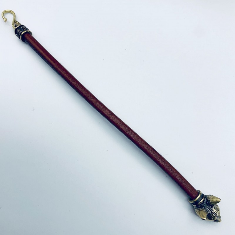 Egyptian Cat Genuine Leather Bracelets Made of Brass Old Bracelets Egyptian Cat Genuine Leather Bracelets Made of Brass Old Bracelets