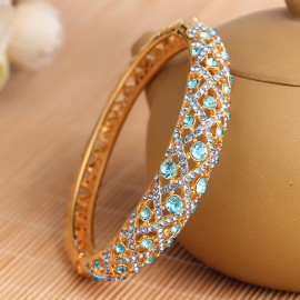 3pcs Authentic cloisonne hollow bracelet