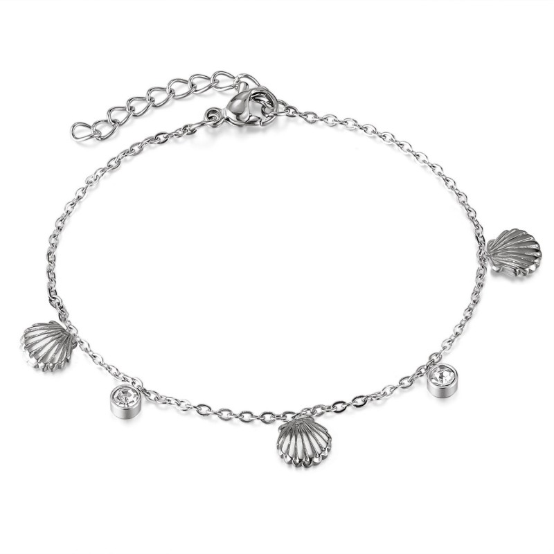 Stainless Steel Gold-plated Bracelet Fashion Personality All Stainless Steel Gold-plated Bracelet Fashion Personality All