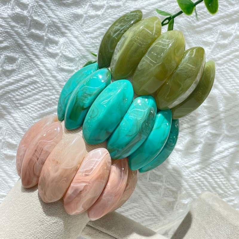 Fashion Acrylic Personality Trend Handmade Bracelet