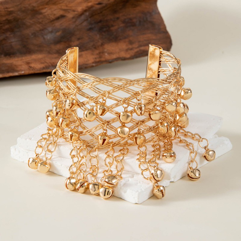 5pcs Fashion personality hollow water drop pendant bracelet