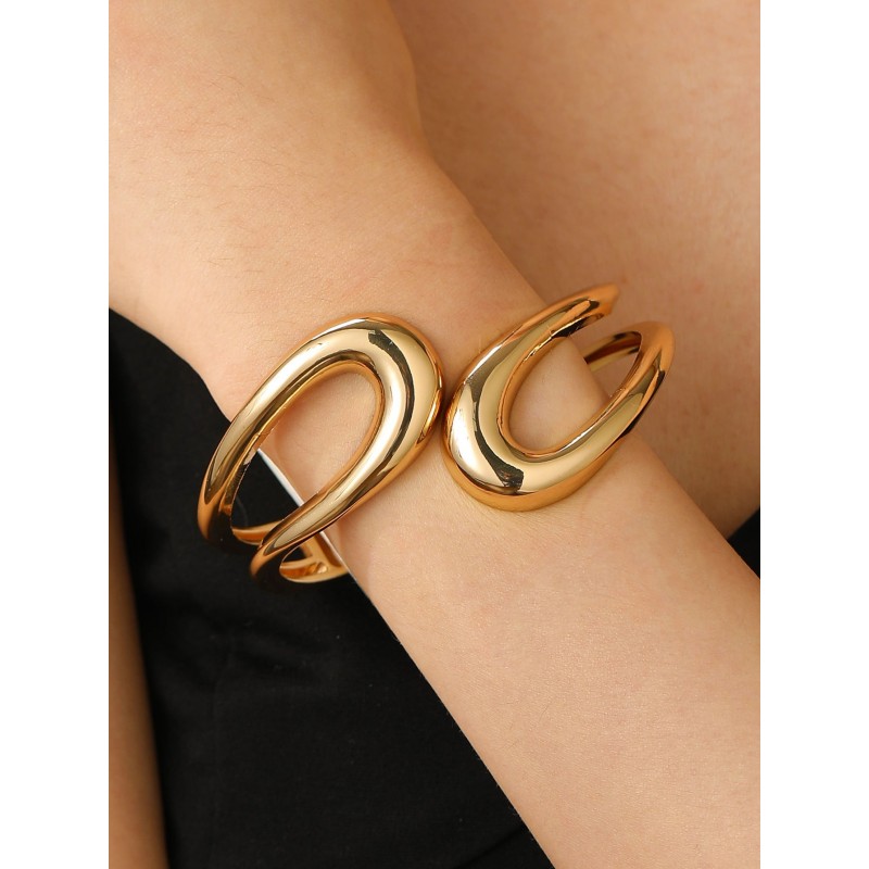 suit Golden Glow Irregular Bracelet