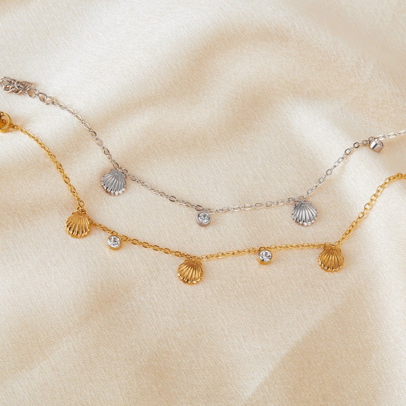 Stainless Steel Gold-plated Bracelet Fashion Personality All Stainless Steel Gold-plated Bracelet Fashion Personality All
