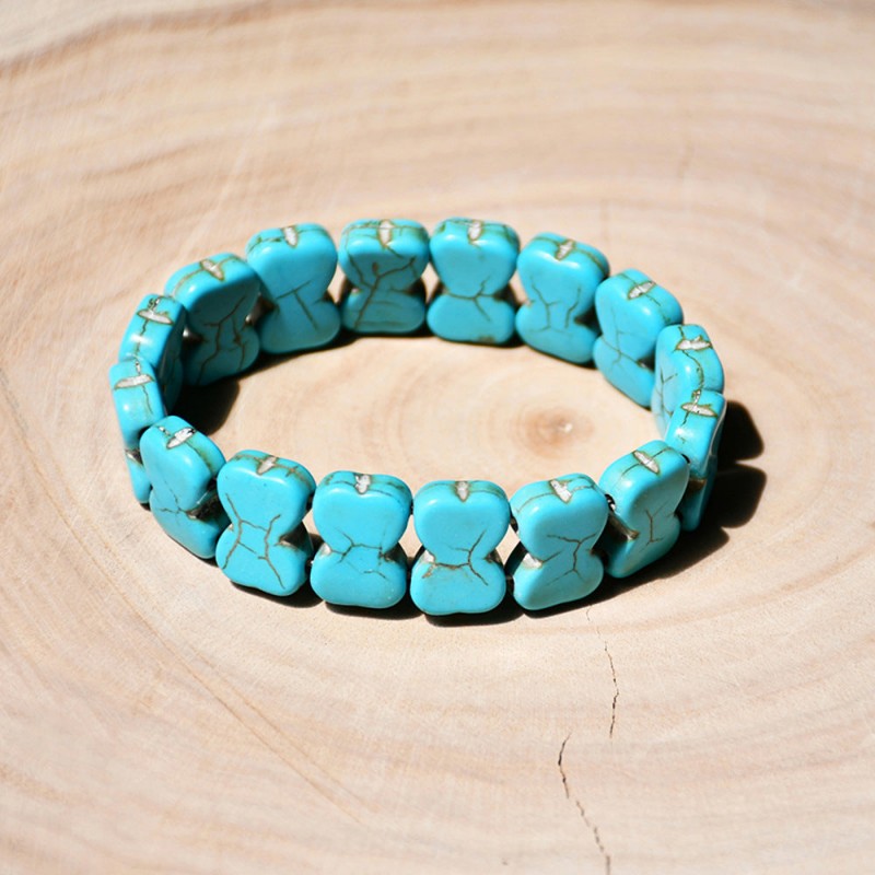 wide surface elastic rope turquoise vintage heart-shaped bra wide surface elastic rope turquoise vintage heart-shaped bra
