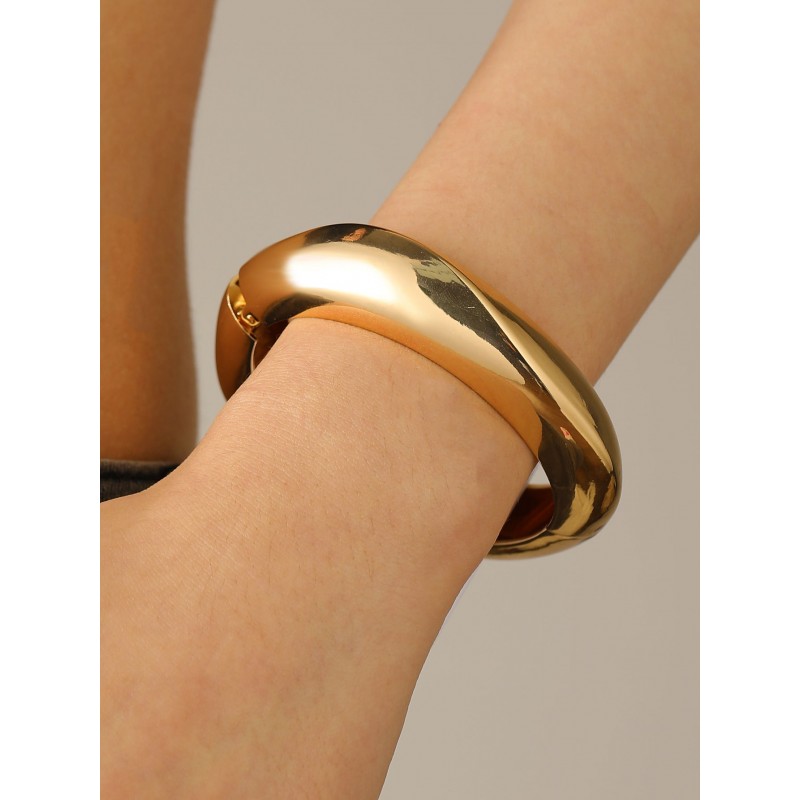 suit Golden Glow Irregular Bracelet