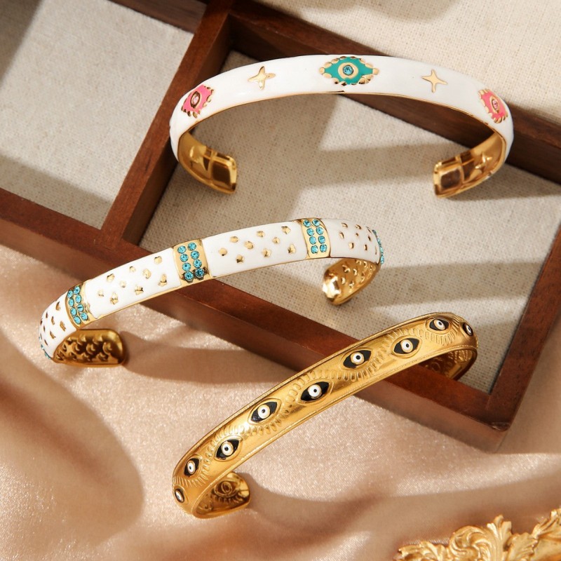 18K Gold Color Explosions Personality Fashion Retro Design B 18K Gold Color Explosions Personality Fashion Retro Design B