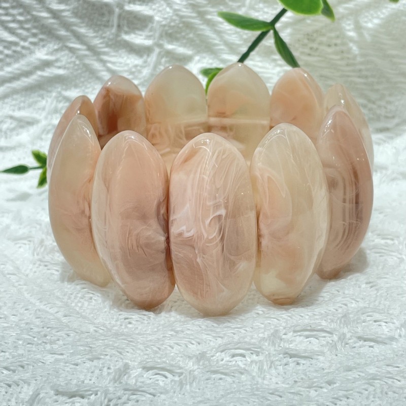 Fashion Acrylic Personality Trend Handmade Bracelet