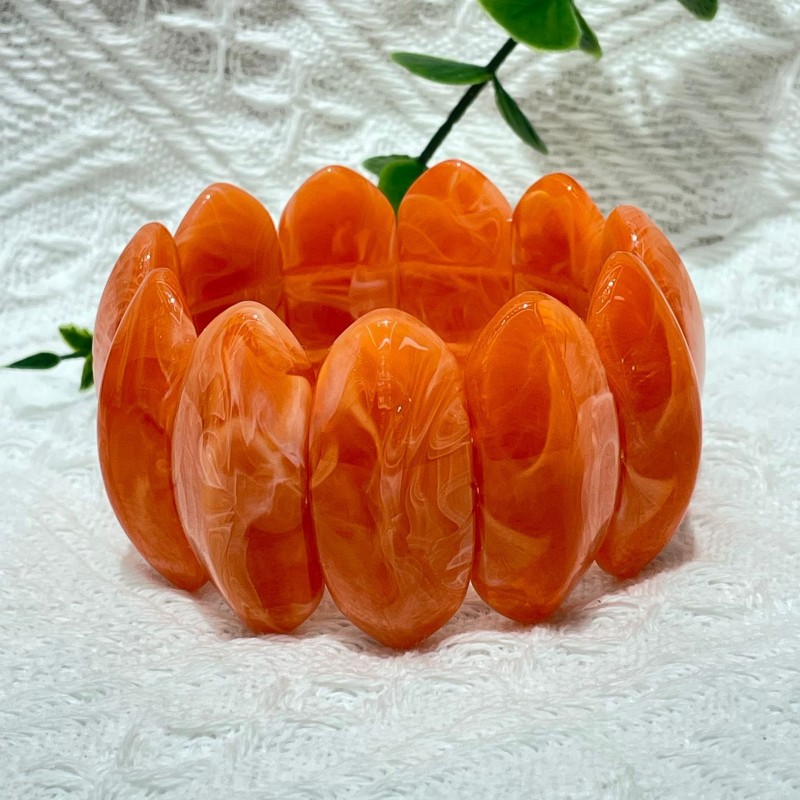 Fashion Acrylic Personality Trend Handmade Bracelet