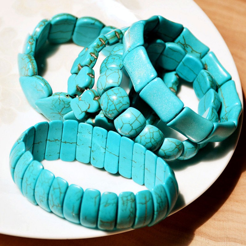 wide surface elastic rope turquoise vintage heart-shaped bra wide surface elastic rope turquoise vintage heart-shaped bra