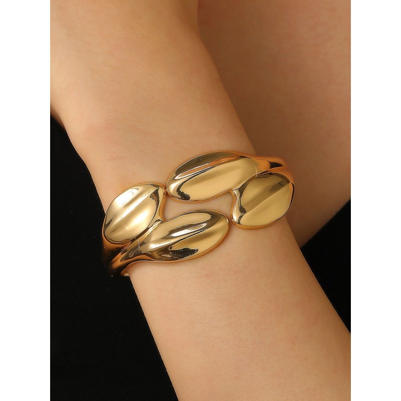 suit Golden Glow Irregular Bracelet