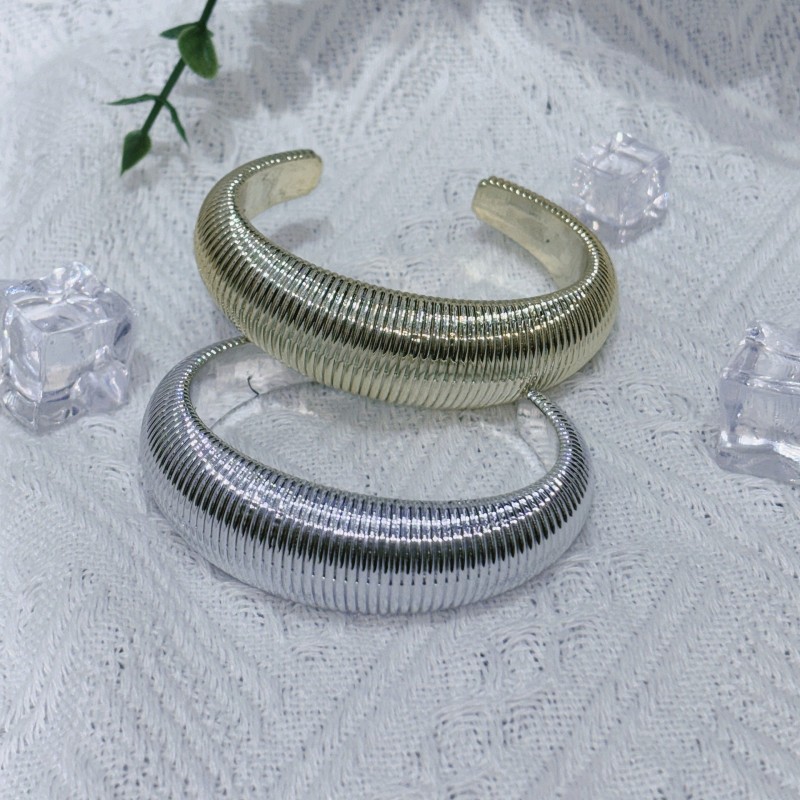 Acrylic Open Bracelet