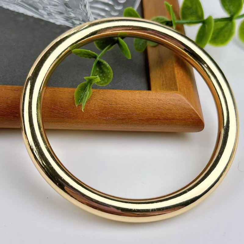Wave Shape Acrylic Open Bracelet