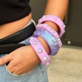 sweet cool ins wind glitter wide bracelet