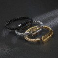 Electroplated steel wire braided blade titanium steel men's 