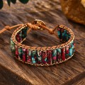 Cow Leather Rope Hand Woven Ethnic Style Leather Bracelet