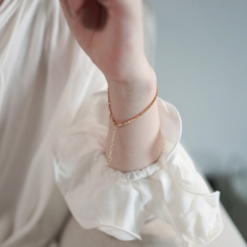 Sparkling Design Sense Broken Gold New Fashion Bracelet Sparkling Design Sense Broken Gold New Fashion Bracelet
