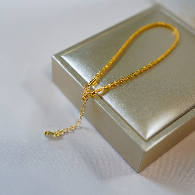Sparkling Design Sense Broken Gold New Fashion Bracelet Sparkling Design Sense Broken Gold New Fashion Bracelet
