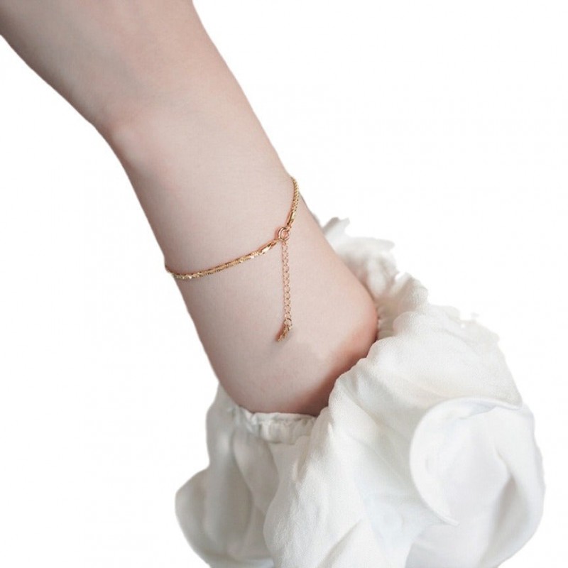 Sparkling Design Sense Broken Gold New Fashion Bracelet Sparkling Design Sense Broken Gold New Fashion Bracelet