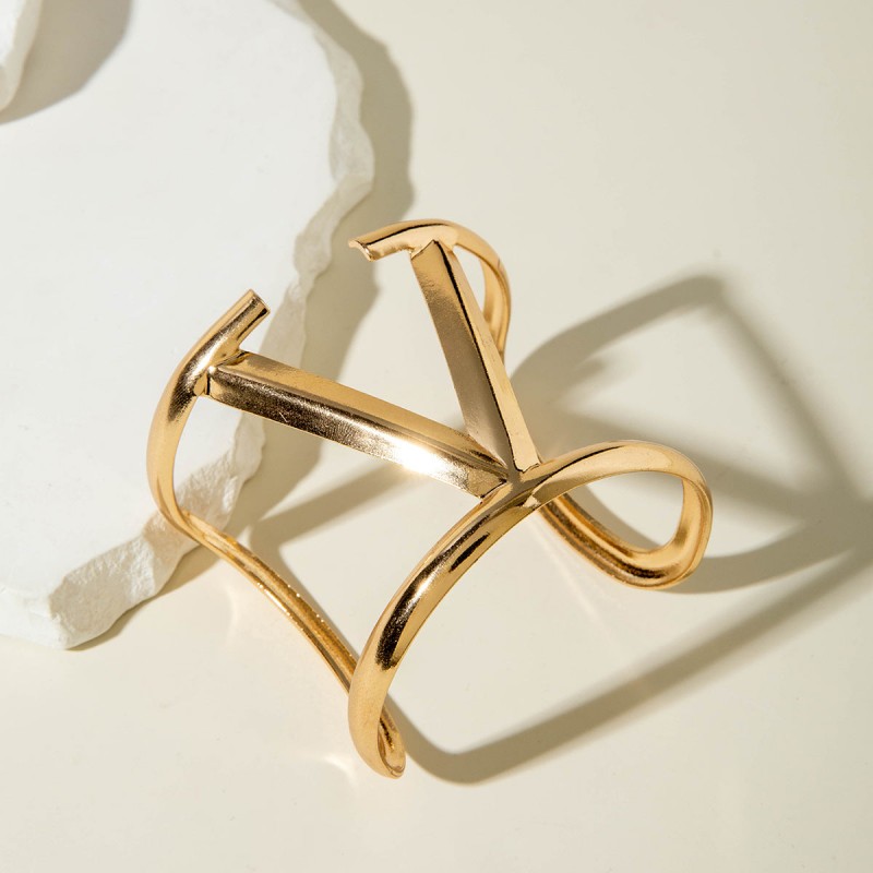 5pcs Fashion personality hollow water drop pendant bracelet