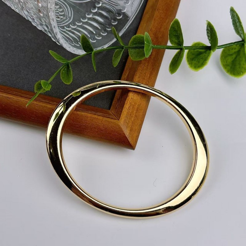 Wave Shape Acrylic Open Bracelet