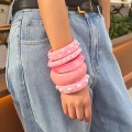 sweet cool ins wind glitter wide bracelet