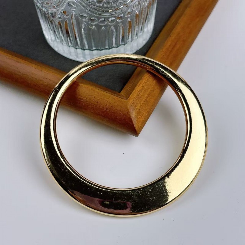 Wave Shape Acrylic Open Bracelet