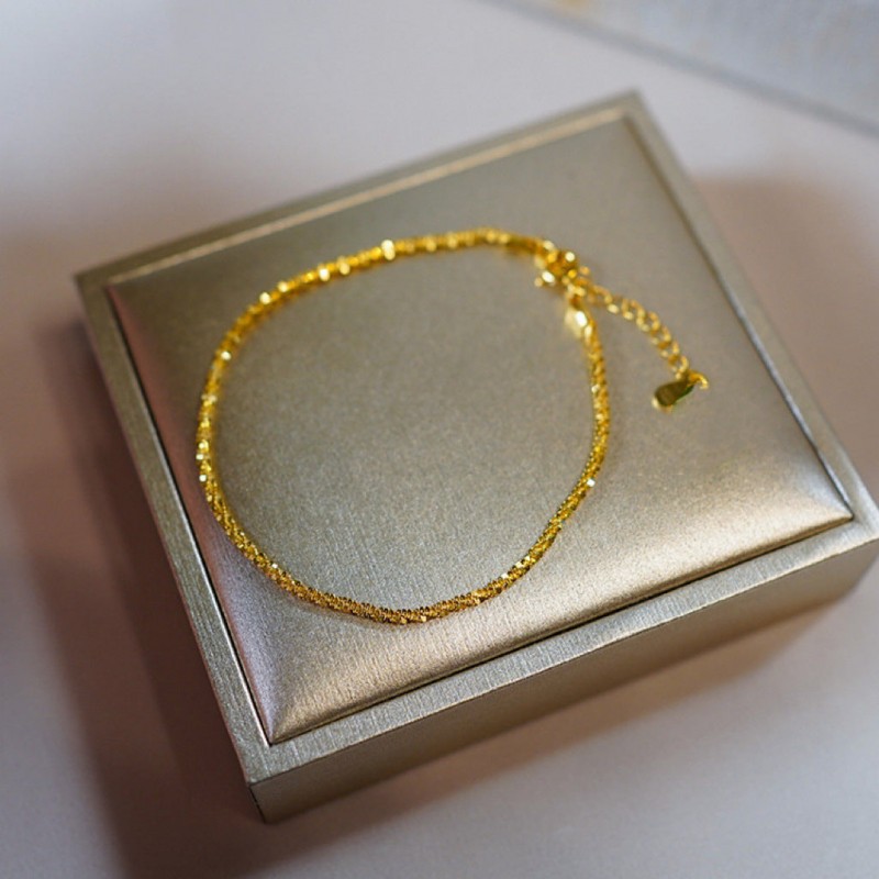 Sparkling Design Sense Broken Gold New Fashion Bracelet Sparkling Design Sense Broken Gold New Fashion Bracelet
