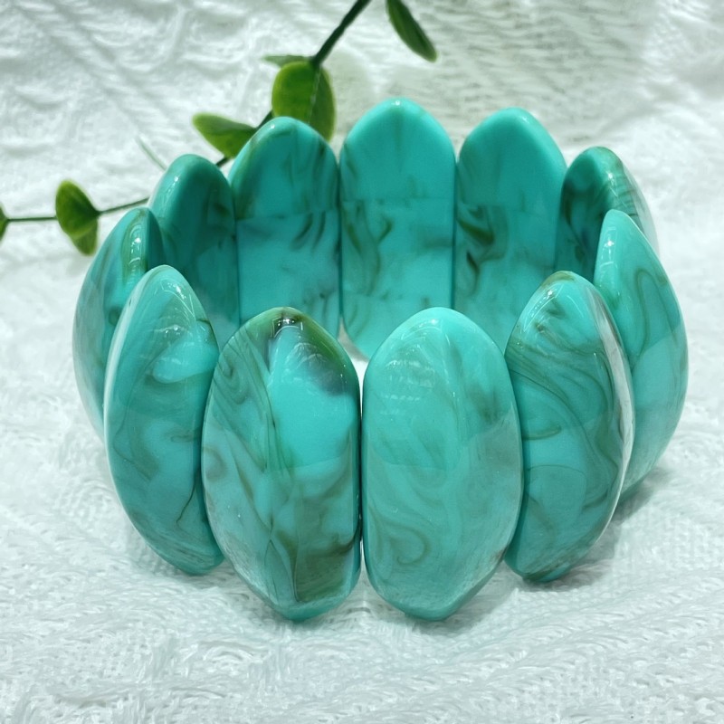 Fashion Acrylic Personality Trend Handmade Bracelet