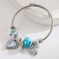 Stainless Steel Bracelet for Women Alloy Heart Elephant Pear