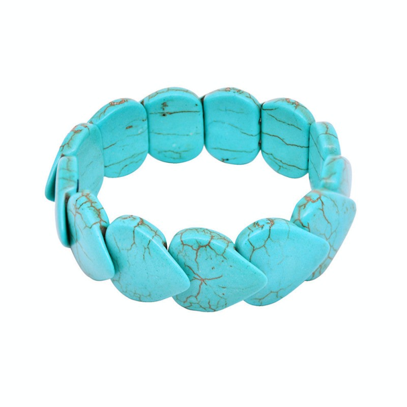 wide surface elastic rope turquoise vintage heart-shaped bra wide surface elastic rope turquoise vintage heart-shaped bra