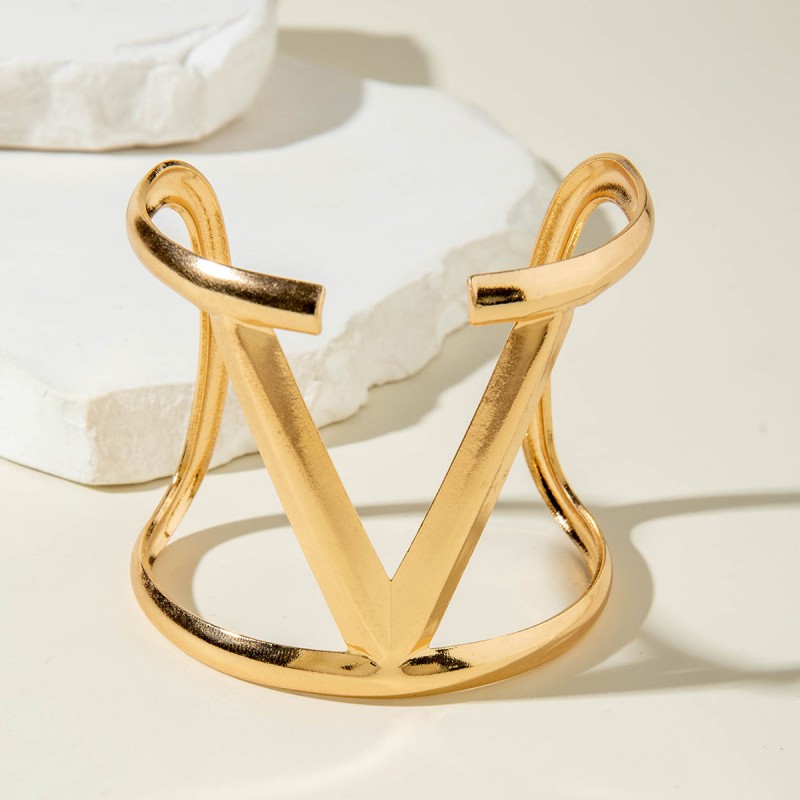 5pcs Fashion personality hollow water drop pendant bracelet