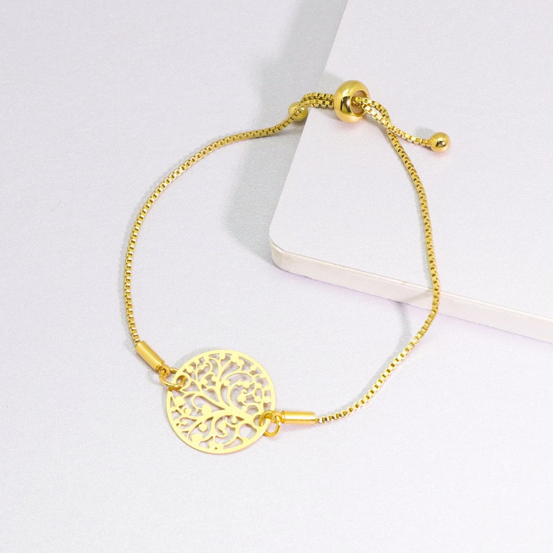 Fashion all-match titanium steel bracelet women's Fashion all-match titanium steel bracelet women's