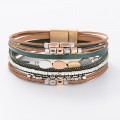 Boho Leather Multi-layer Bracelet