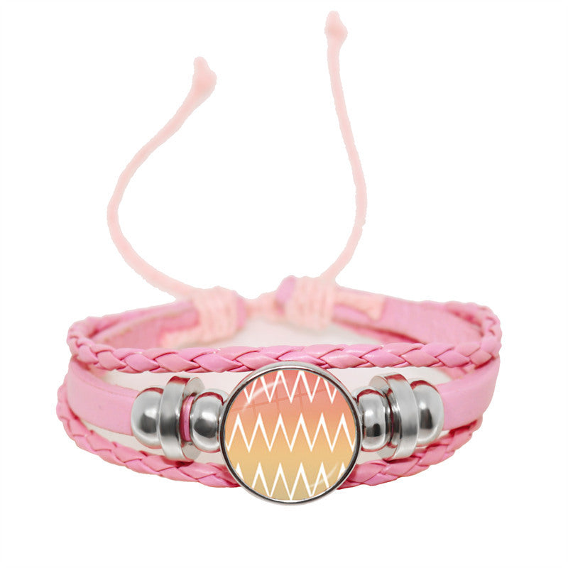 Time Gemstone Bracelet